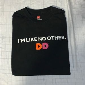 Dunkin’ donuts ‘I’m like no other.’ Tee. Lg.
